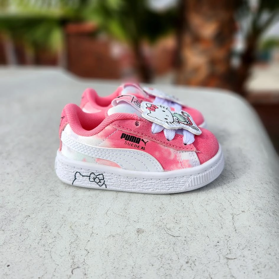 Puma First Rb Nitro Elite Shoes Puma Suede XL Hello Kitty TD