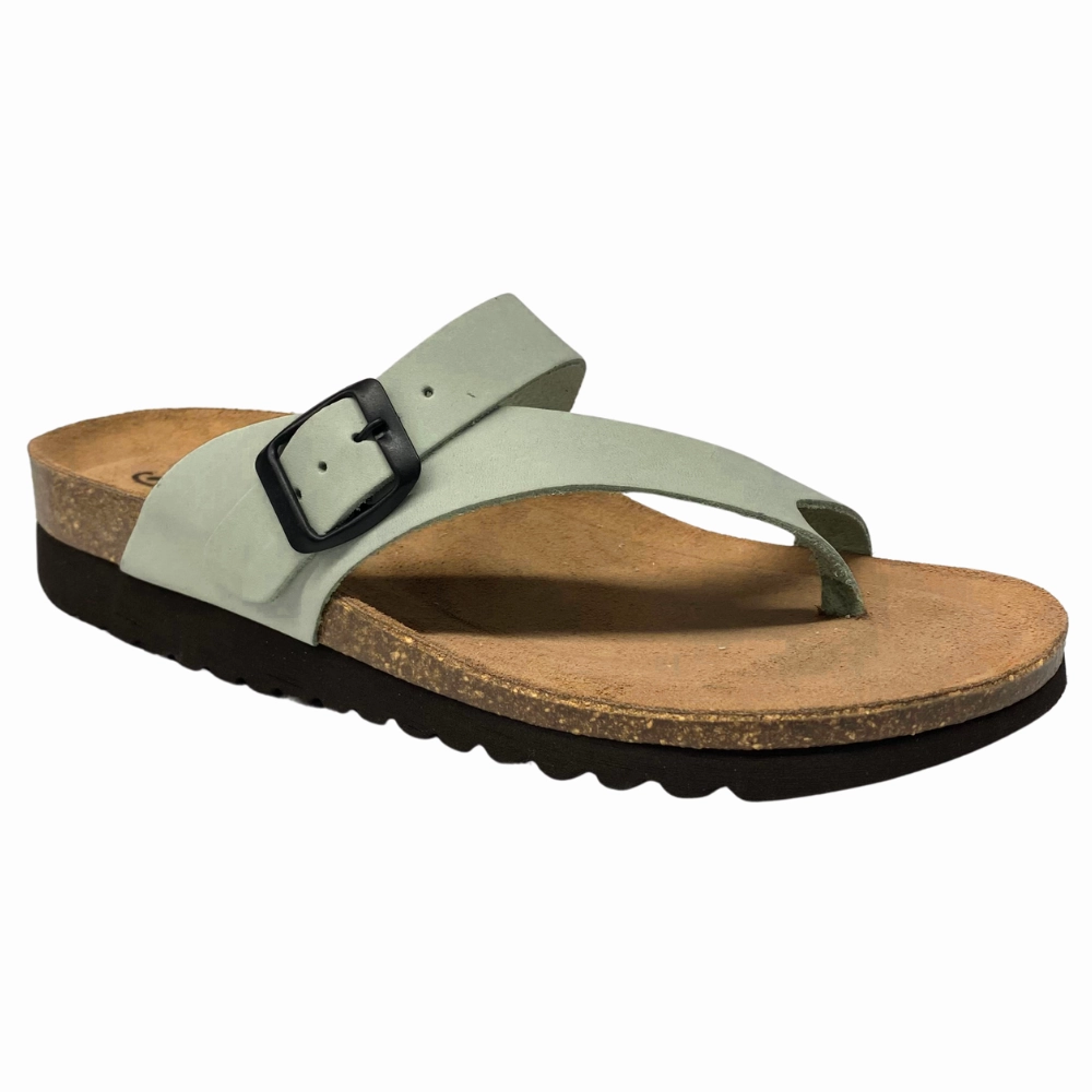 Canvas Sandals Sabatini Natalia 2101 Mela Pluma Flip Flop (Women's)