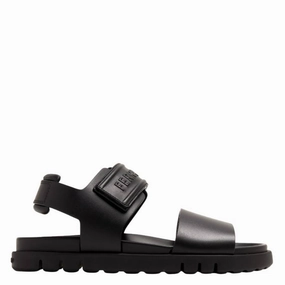 Cat Sandals Ferragamo Double Strap Sandals