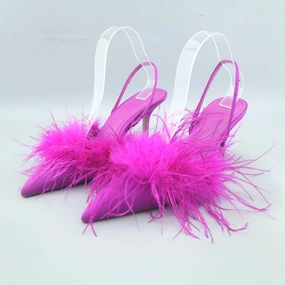 High Heel Wedge Sandals ZARA. .