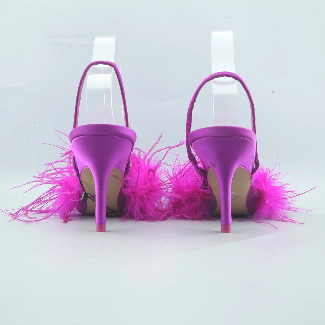 Floral Print High Heel Shoes ZARA. .