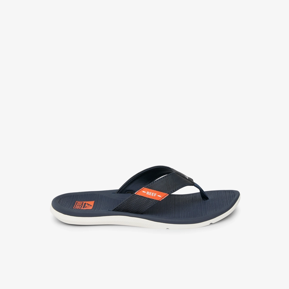 REEF REEF Santa Ana Sandal-Navy/White/Orange Sandals Grande St Lucian St Lucia