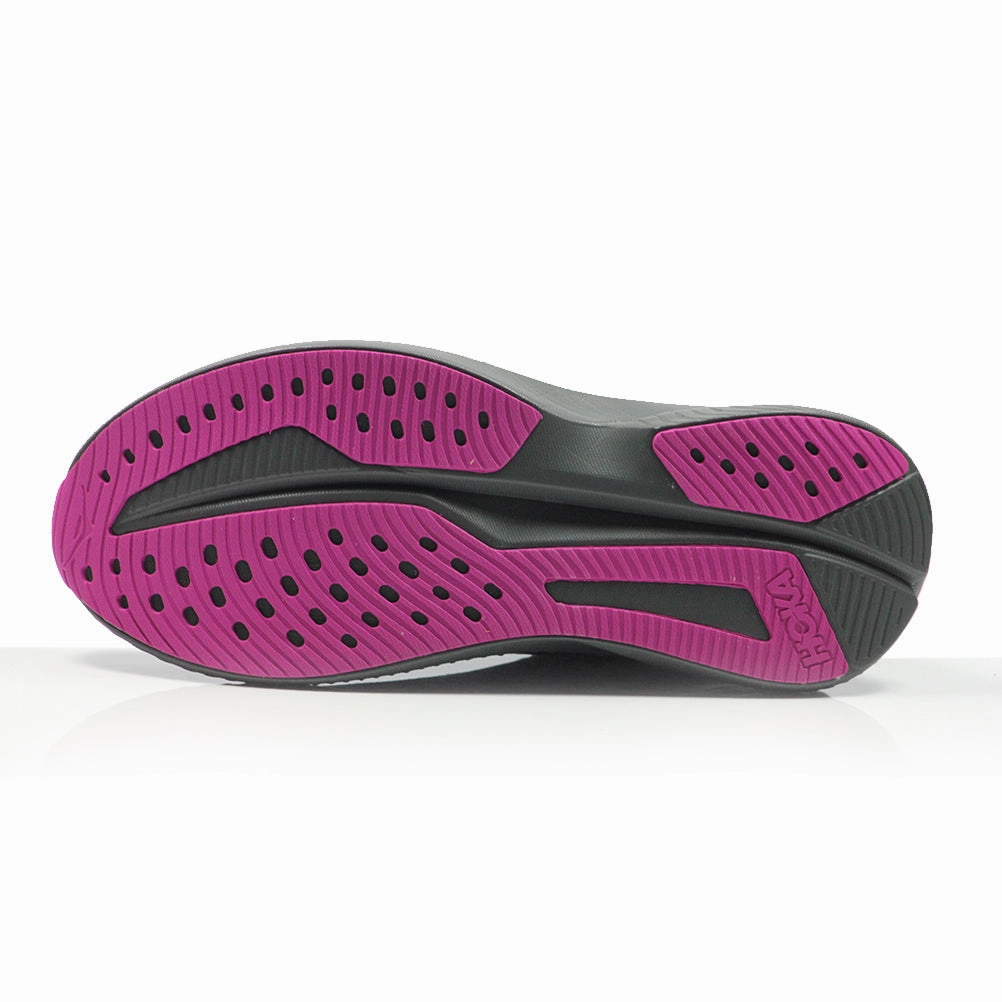Hoka One One Mach 6 Women's Running Shoe - Black/Fuchsia Buy Shoes Online