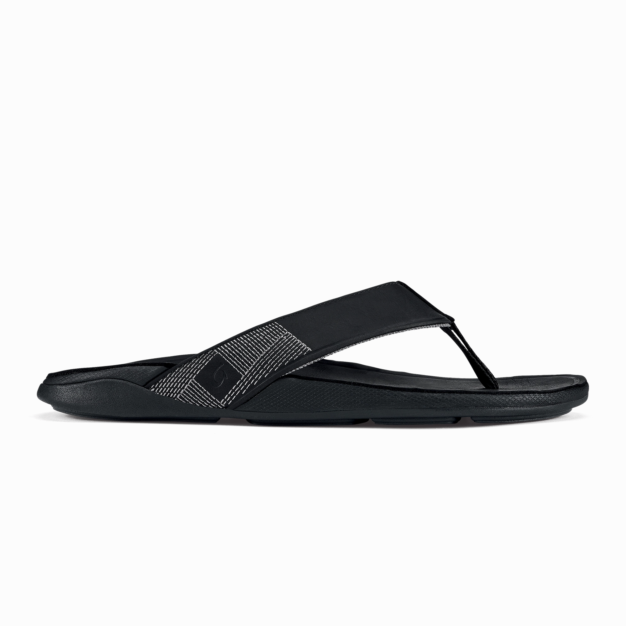 Tuahine - Black Ultralight Sandals
