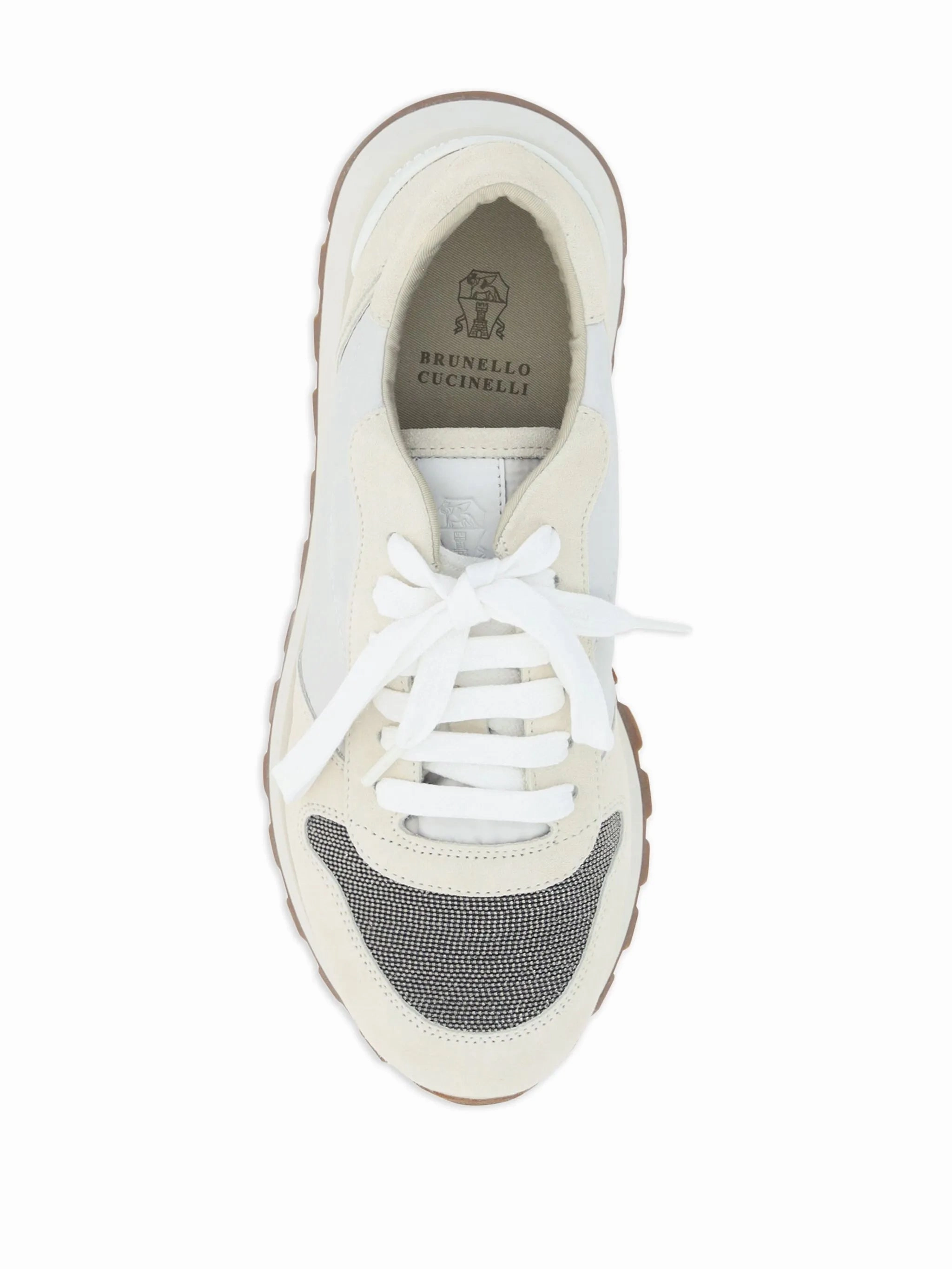 colour-block sneakers Support Running Shoes