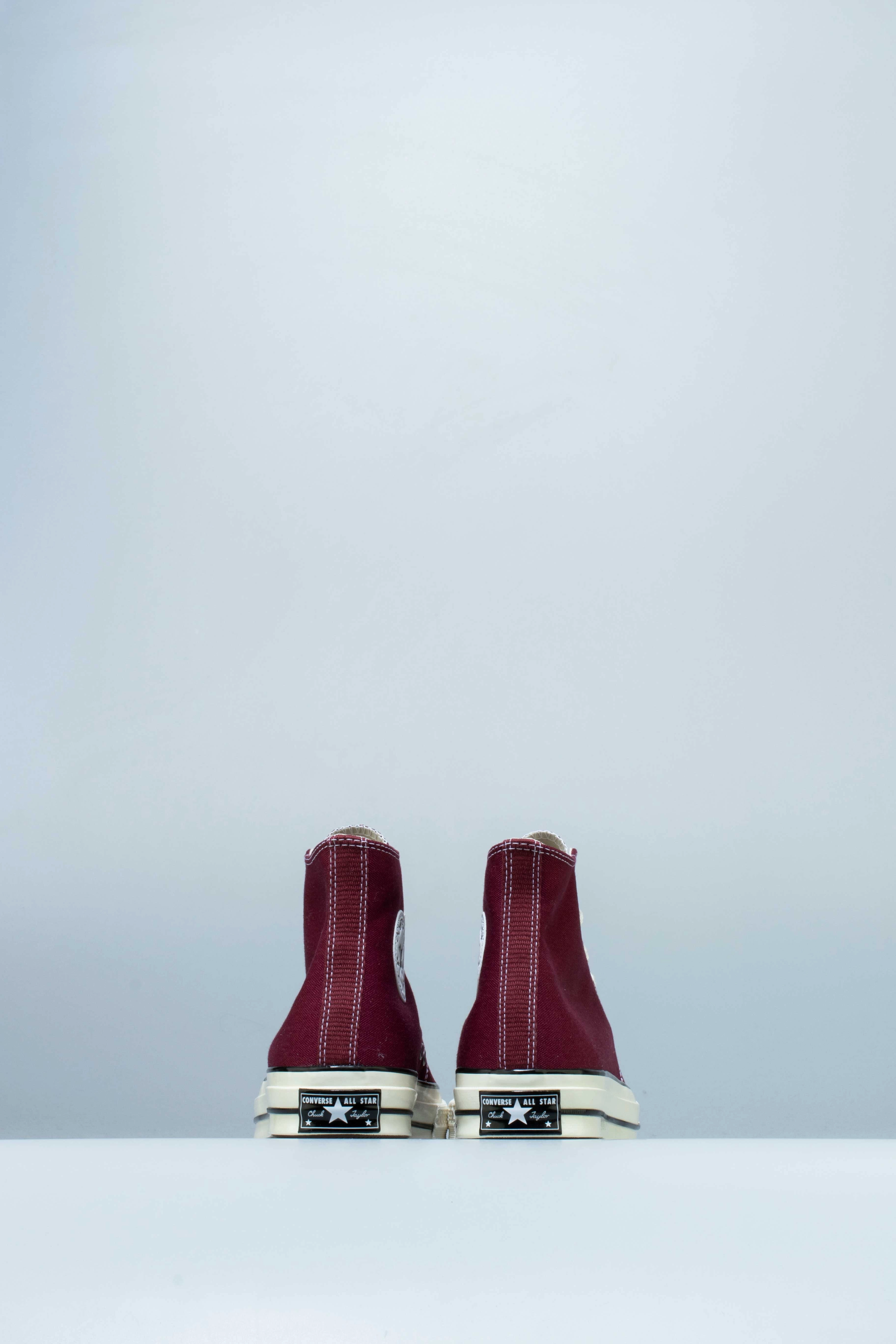 Chuck Taylor All Star 70 Mens Shoes - Burgundy/Sail Cushioned Basketball Shoes