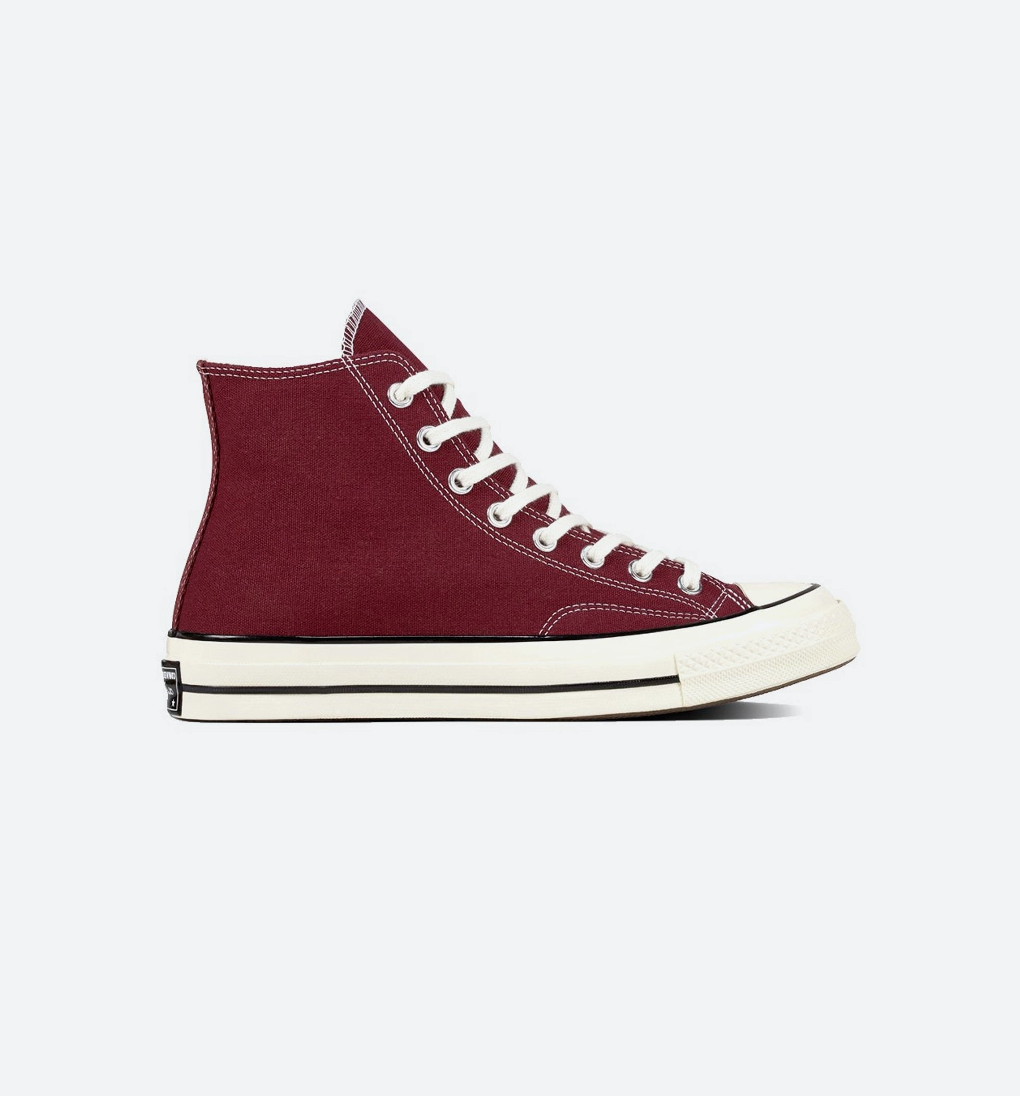 Rose Basketball Shoes Chuck Taylor All Star 70 Mens Shoes - Burgundy/Sail