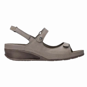 Wolky Pica Biocare Beige Sandal (Women's) Sandals Overwater Bungalows Jamaica