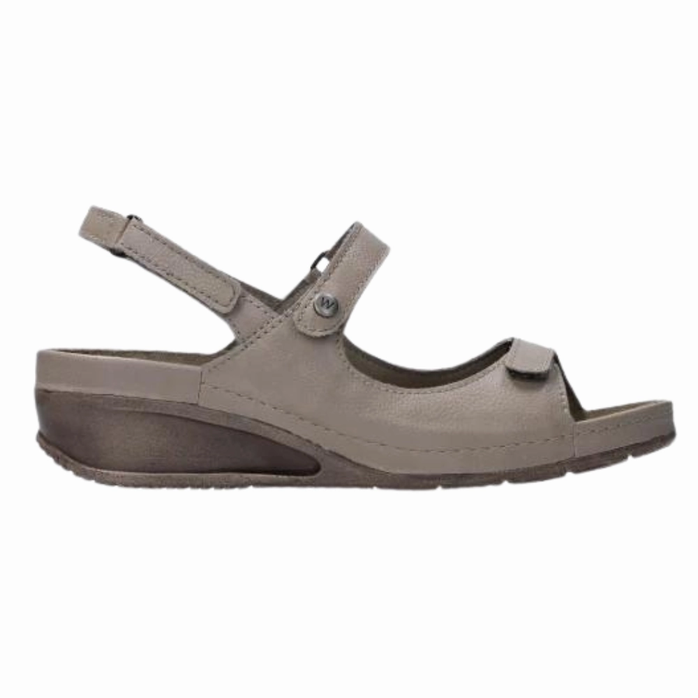 Wolky Pica Biocare Beige Sandal (Women's) Geta Sandals