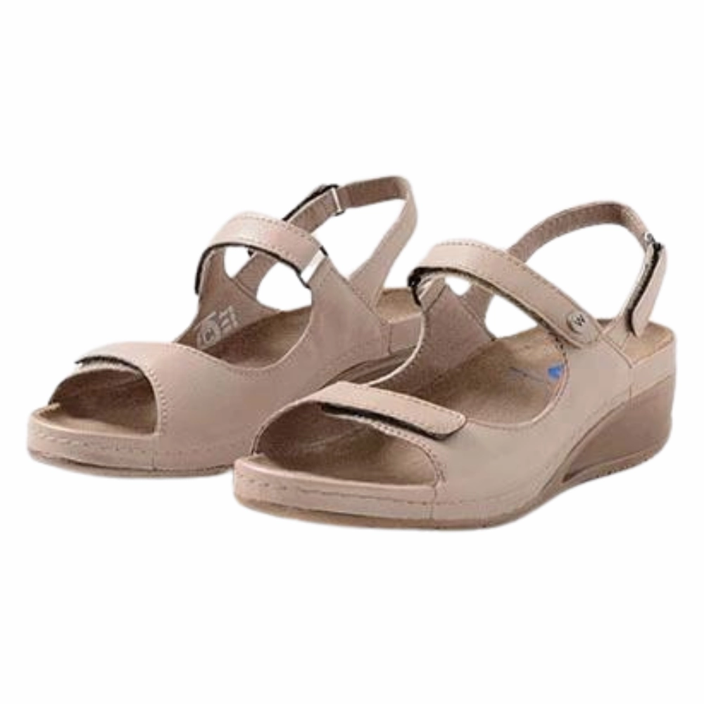 Spongebob Sandals Wolky Pica Biocare Beige Sandal (Women's)