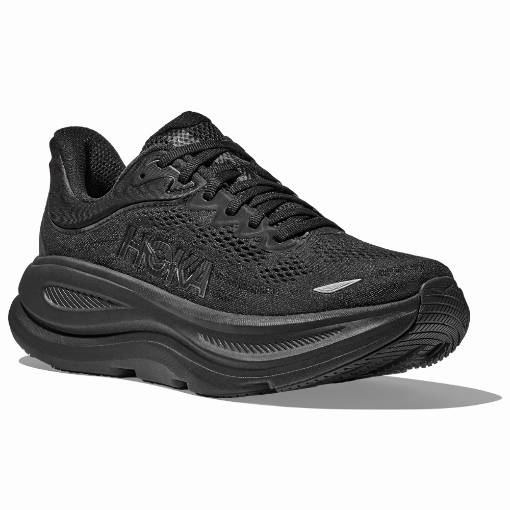 West Palm Beach Hoka Bondi 9 Black/Black Running Shoe (Women's)