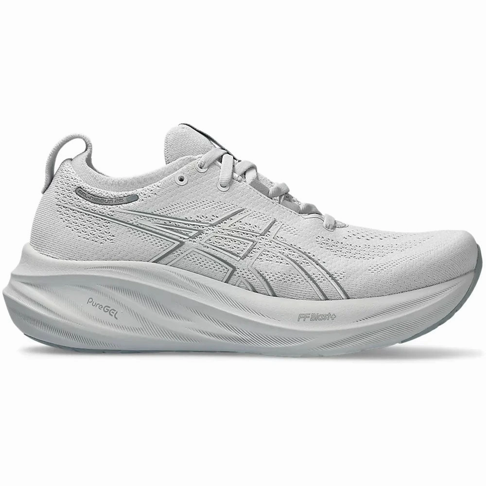 Asics Volleyball Shoes Sky Elite Ff Men's Asics Gel-Nimbus 26, Concrete/Pure Silver, 15 D Medium