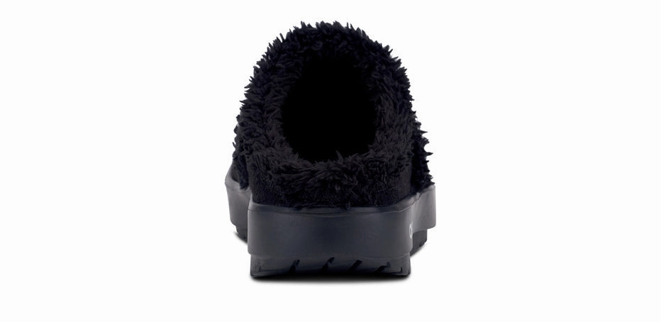 OOFOS 5274 OOCOOZIE   - BLACK Open Toe Slippers With Arch Support