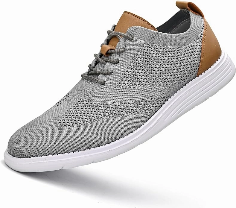 Mens Casual Dress Shoes for Men Dress Sneakers Business Lightweight Oxford Shoes Dresses To Wear With Tennis Shoes