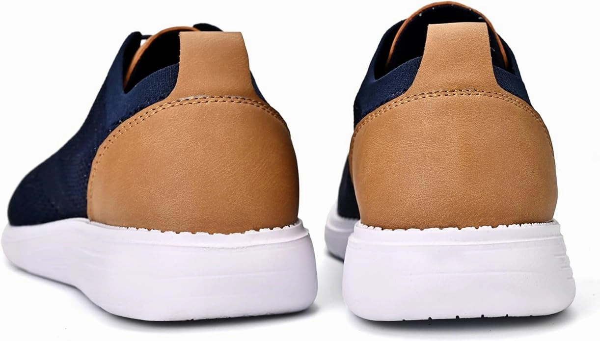 Summer Shoes For Dresses Mens Casual Dress Shoes for Men Dress Sneakers Business Lightweight Oxford Shoes