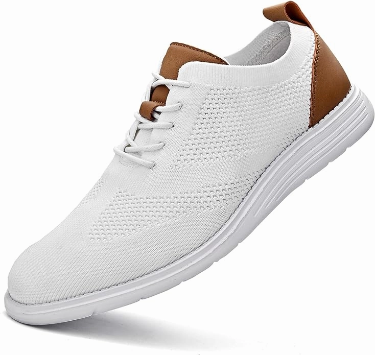 Mens Casual Dress Shoes for Men Dress Sneakers Business Lightweight Oxford Shoes Dress Oxford Shoes