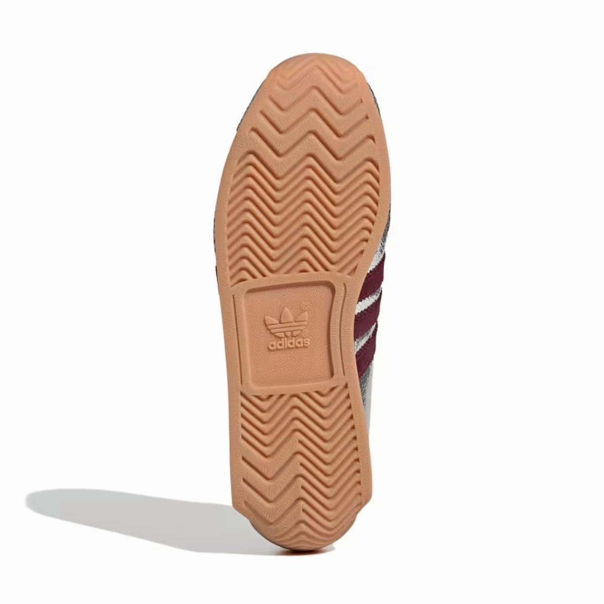 Wmns Country OG 'Silver Metallic Maroon' Adidas Cloudfoam Tennis Shoes