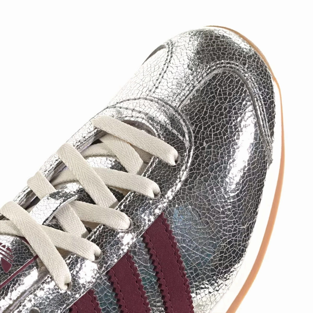 Wmns Country OG 'Silver Metallic Maroon' Adidas Running Shoes Under 100 Euro