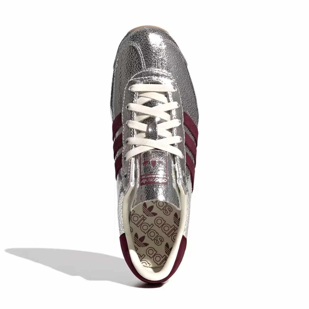 Adidas Workout Shoe Wmns Country OG 'Silver Metallic Maroon'