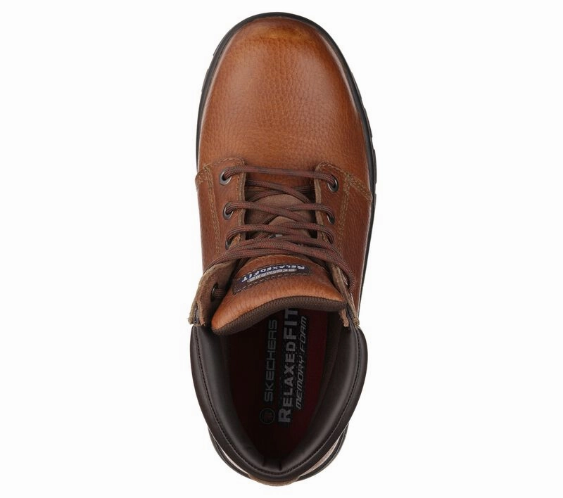 Men's Wide Fit Skechers Work shire 77009 Boots Comfortable Sandals Stylish