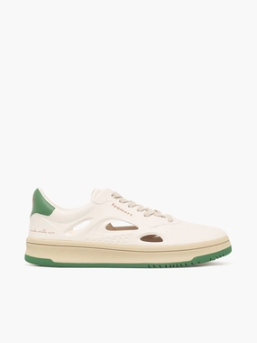 F2 F2 005 Off White Green eva Flat Shoes Soft