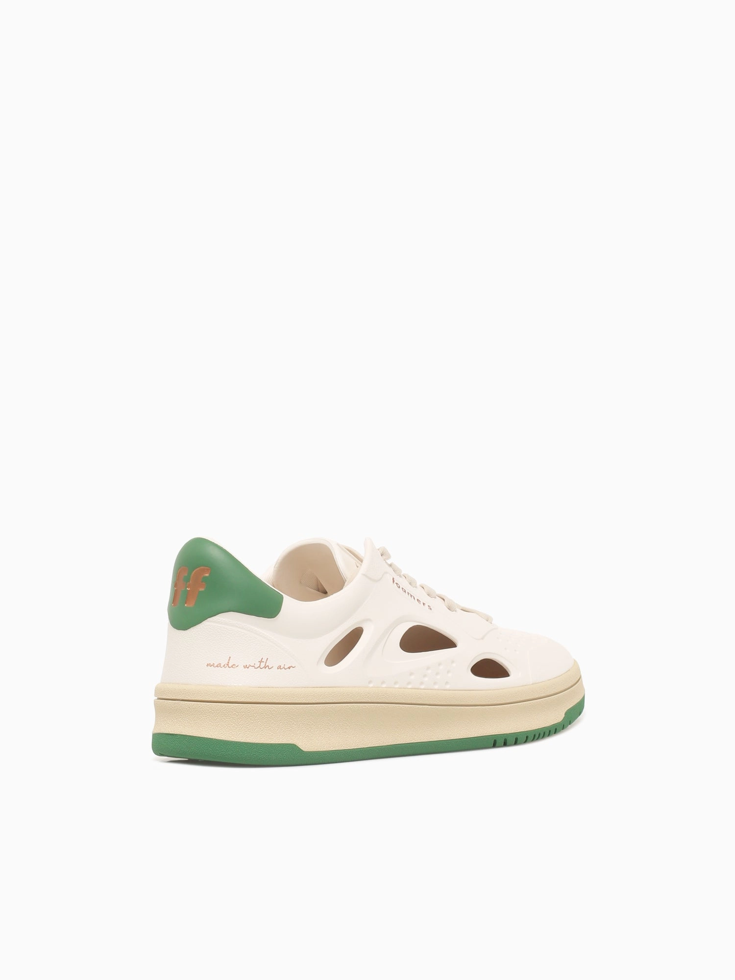 F2 F2 005 Off White Green eva Army Shoes