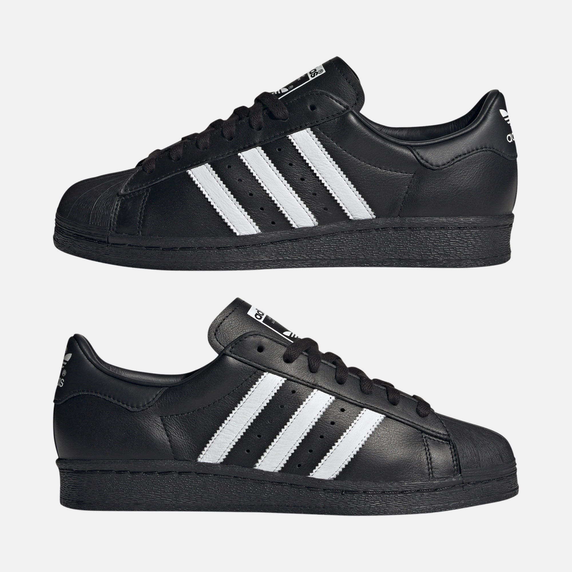 Palace And Adidas Shoes Adidas Superstar 82 Core Black White