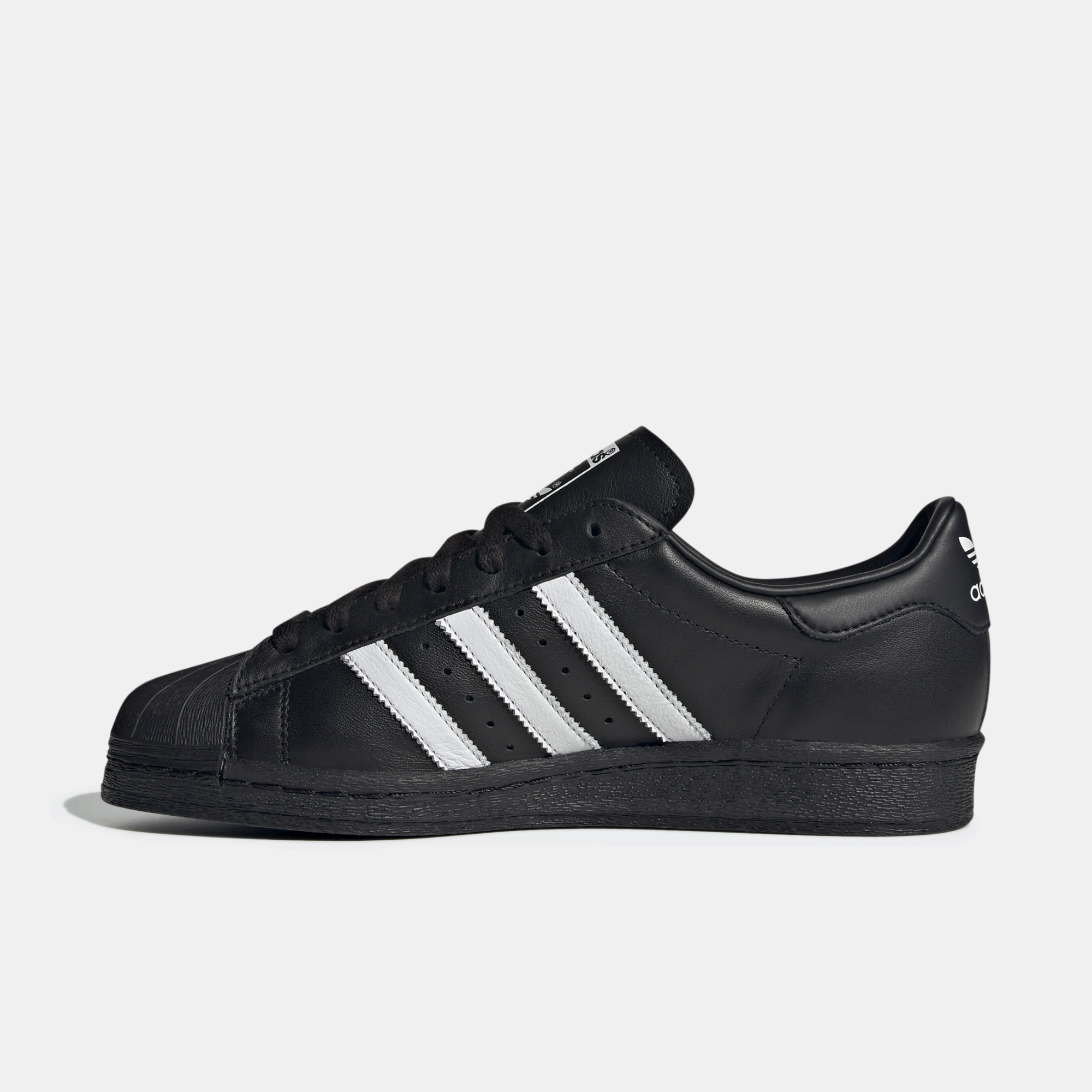 Adidas Youth Shoes Adidas Superstar 82 Core Black White