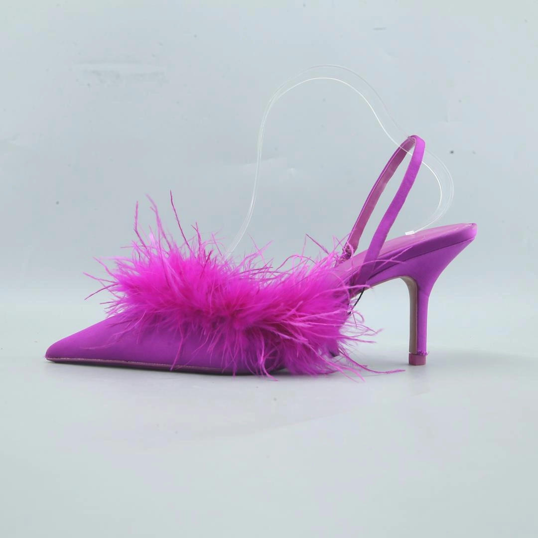 ZARA. . High Heels With Round Toe