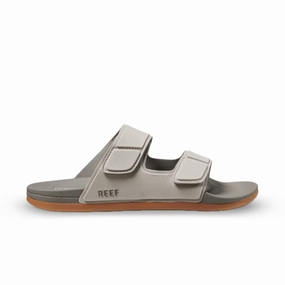 Family Friendly Sandals Resorts Reef Men's Cushion Tradewind - Dove/Tobacco