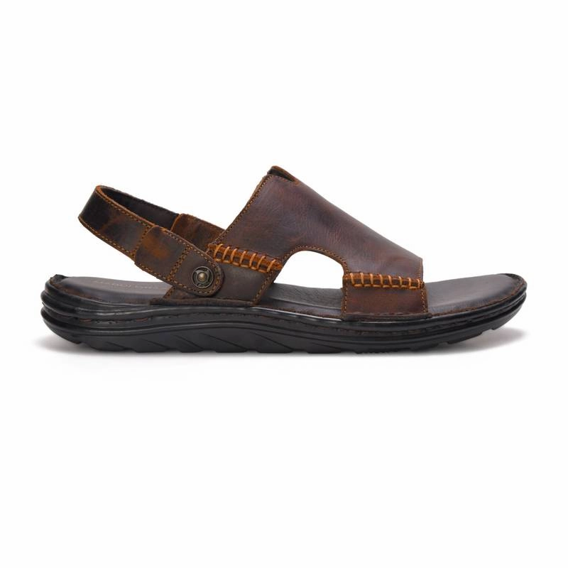 Caicedo Leather Strap Sandals Tevas Sandals