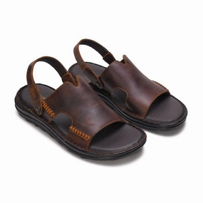Caicedo Leather Strap Sandals Sandals South Coast Reviews