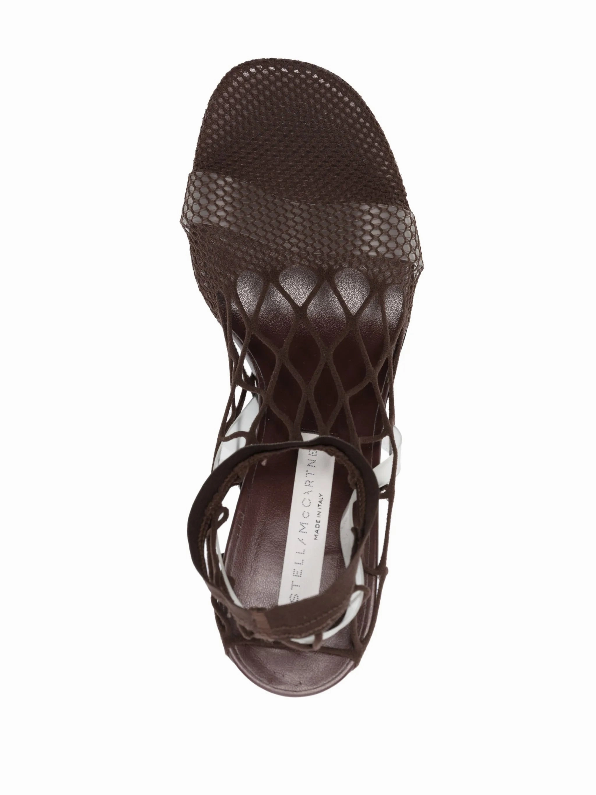 Flat Slide Sandals 115mm high heel knitted sandals