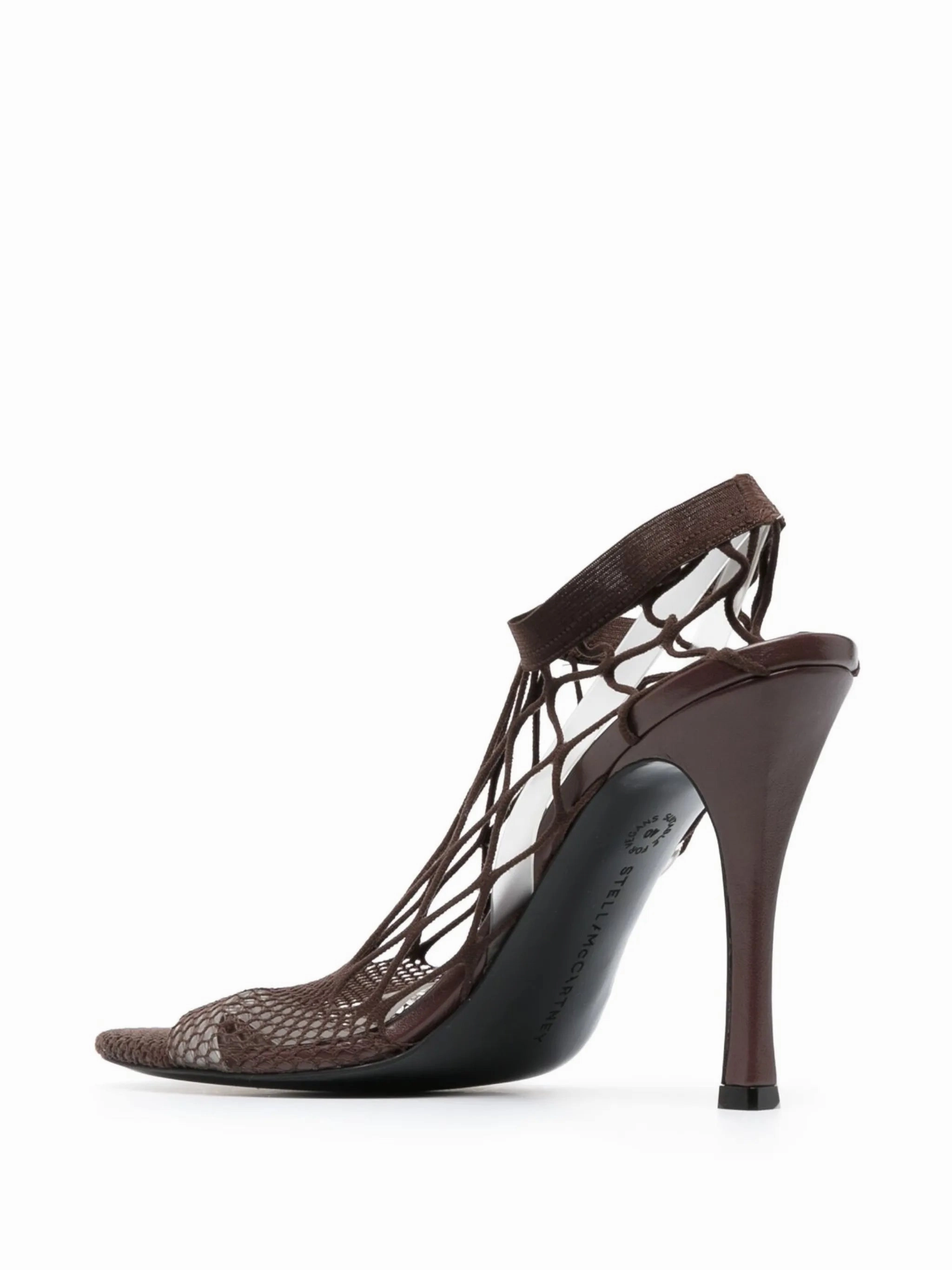 115mm high heel knitted sandals Sandals For Supporting Arches