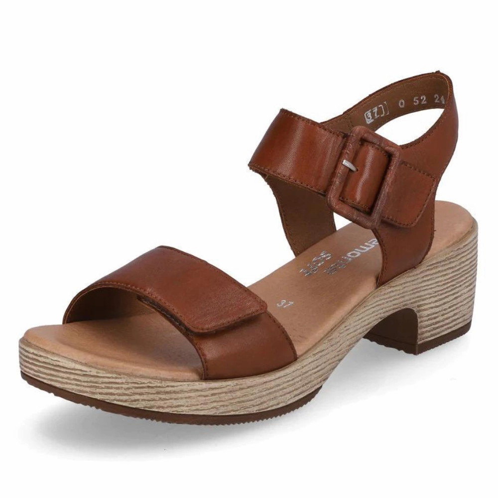 Leather Sandals Remonte D0N52 Muskat Leather Sandal (Women's)