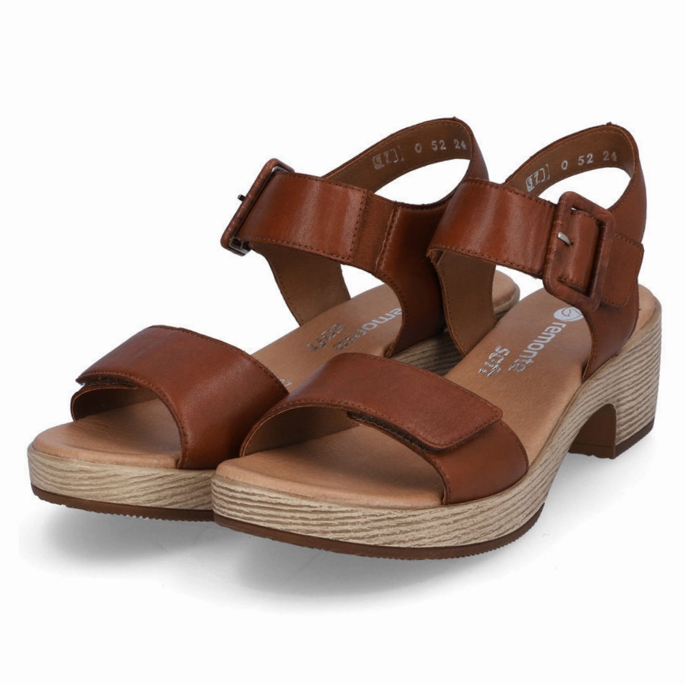 Sandals Antigua Grande Remonte D0N52 Muskat Leather Sandal (Women's)