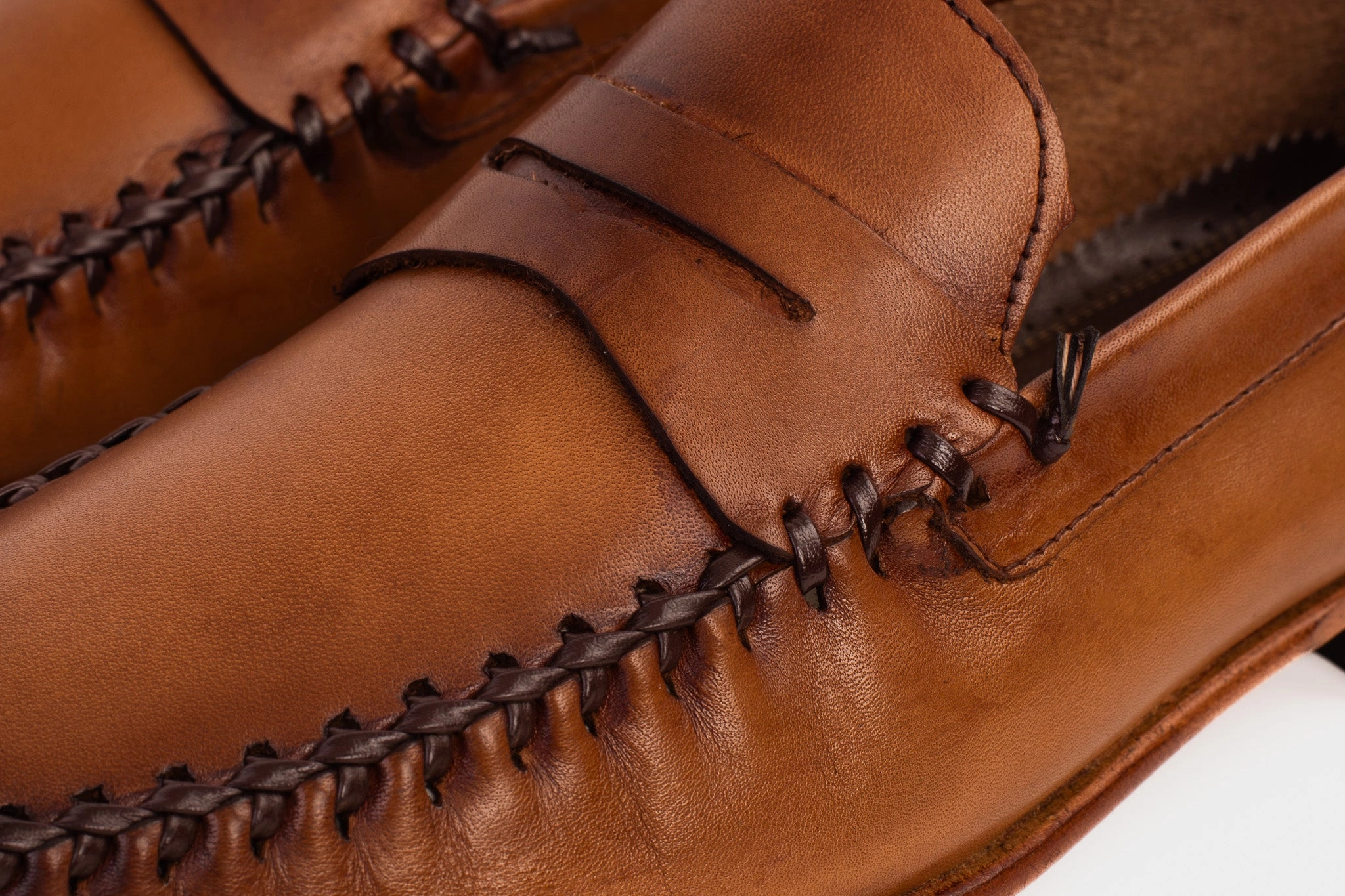 Best Summer Dress Shoes The Eregli Tan Leather Penny Loafer Men Shoe