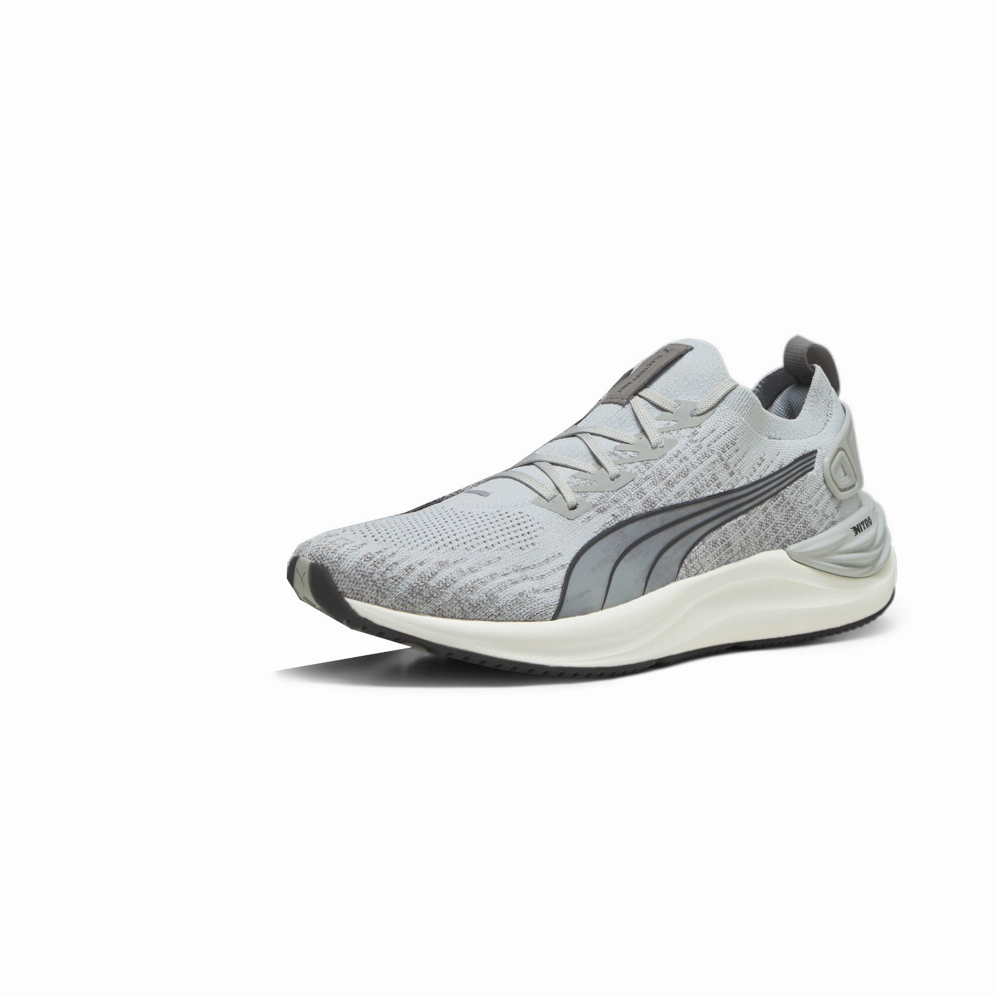 Puma New Running Shoes Electrify Nitro 3 Knit Running Shoes