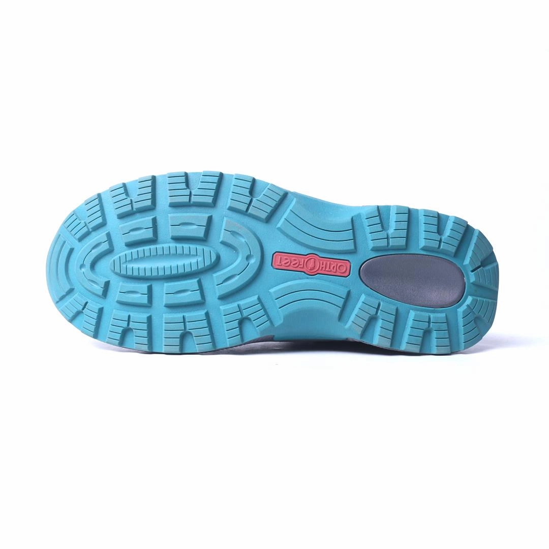 Orthofeet - Women - Alma - Grey Comfortable Wedding Dress Shoes