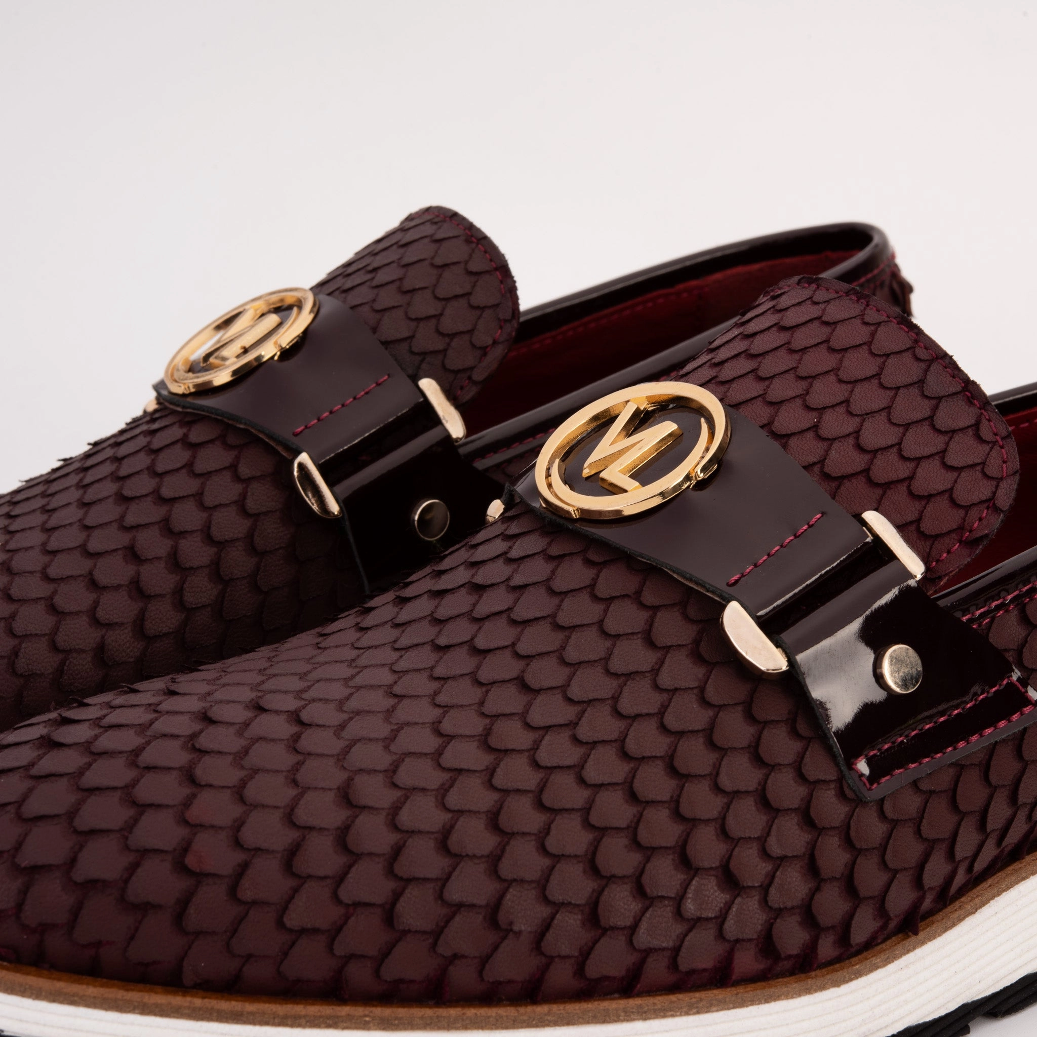 The Legacy Burgundy Leather Men Casual Loafer Shoe Alden Shell Cordovan Dress Shoes