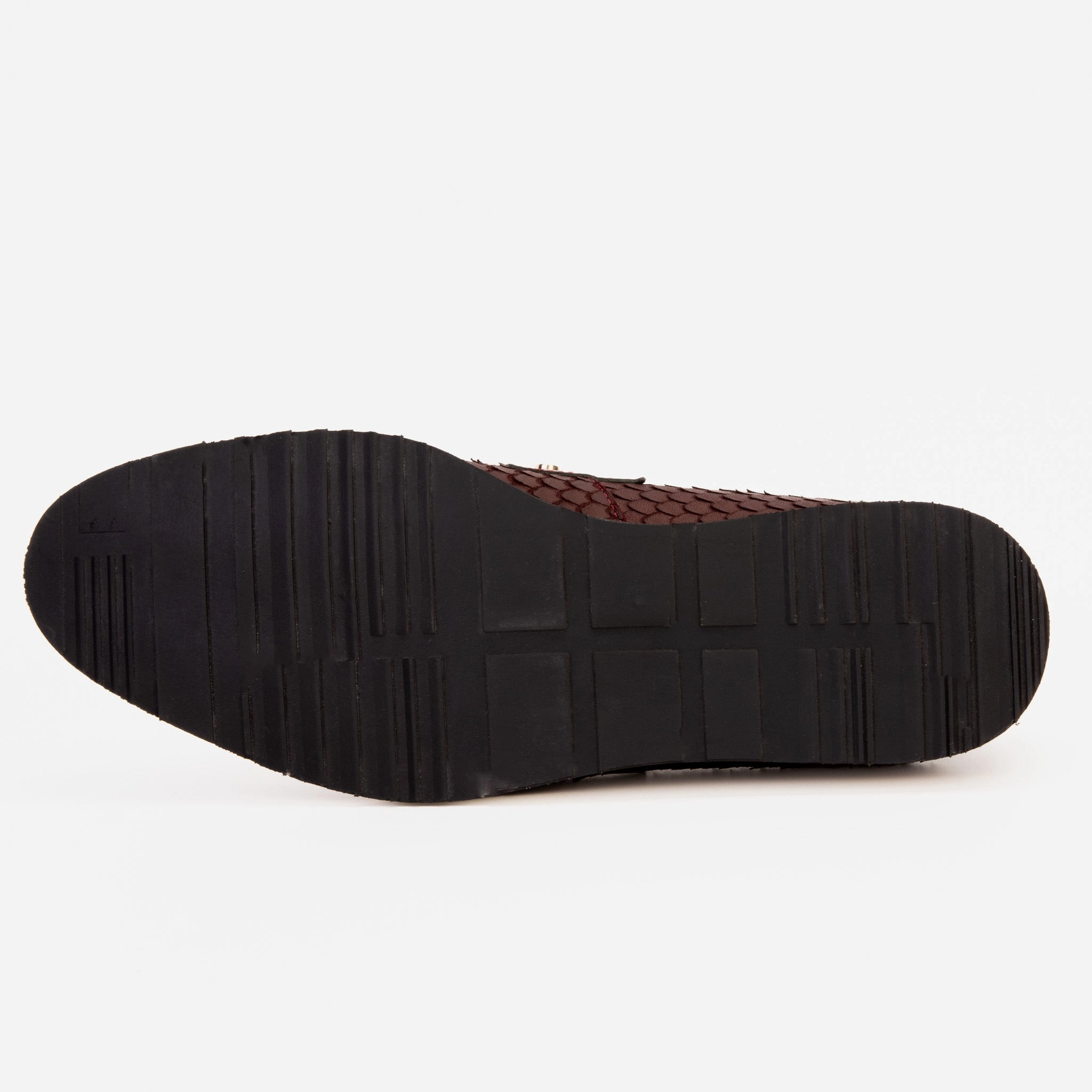 Fabric Dress Shoes The Legacy Burgundy Leather Men Casual Loafer Shoe