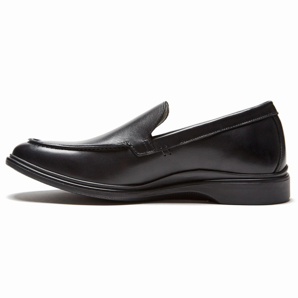 Amberjack The Loafer Obsidian Leather Loafer (Men's) Dolce And Gabbana Dress Shoes