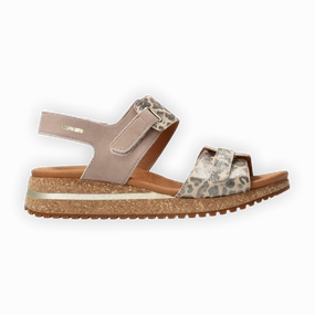 Flat Ankle Strap Sandals Jade