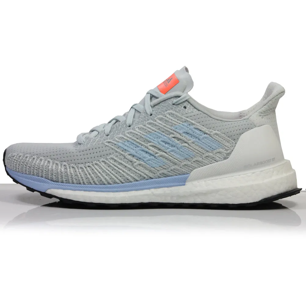 Short Distance Running Shoes adidas Solarboost ST 19 Women's Running Shoe - Blue Tint/Solar Orange