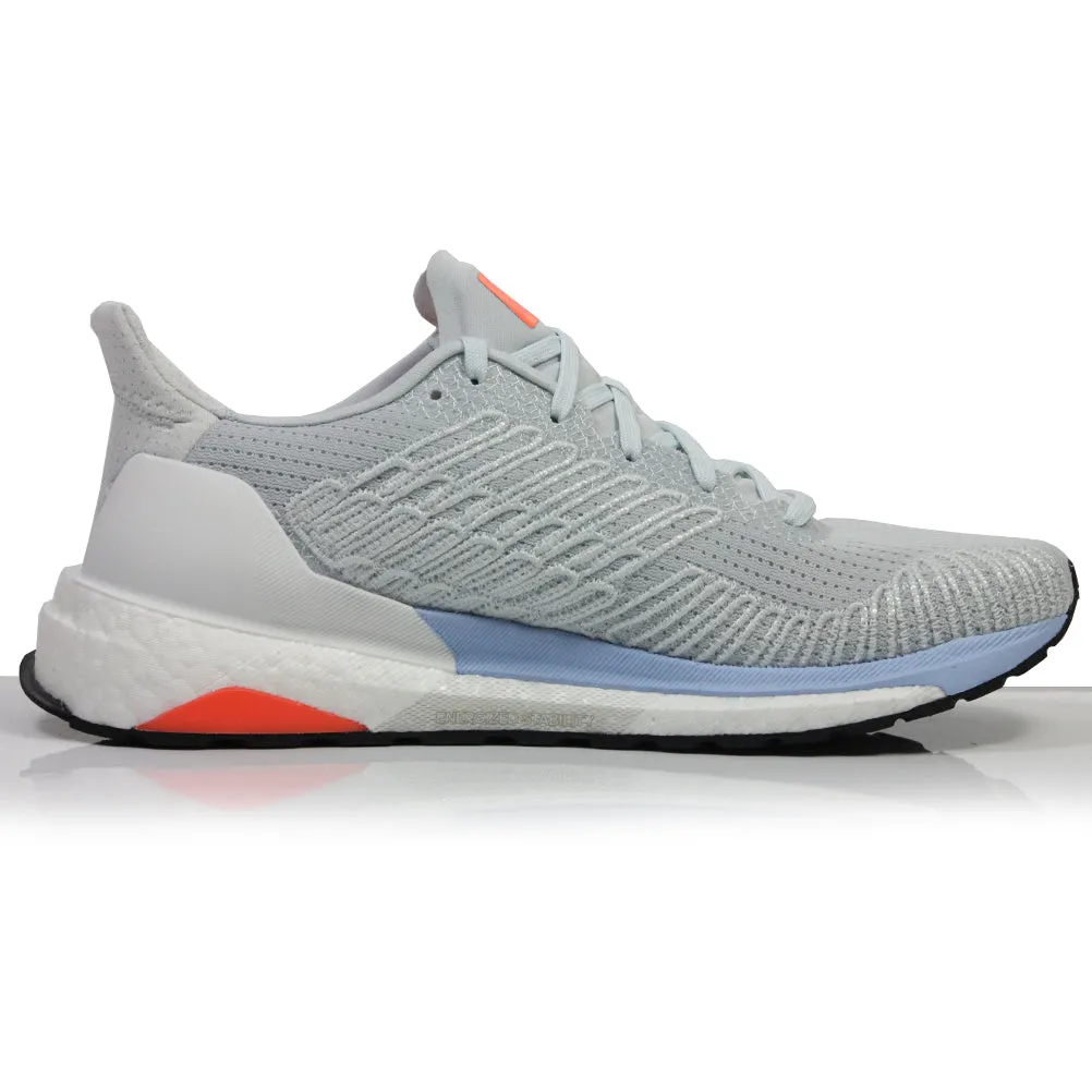 adidas Solarboost ST 19 Women's Running Shoe - Blue Tint/Solar Orange Zoom Running