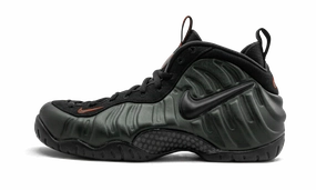 Mismatched Nike Basketball Shoes Air Foamposite Pro "Sequoia"