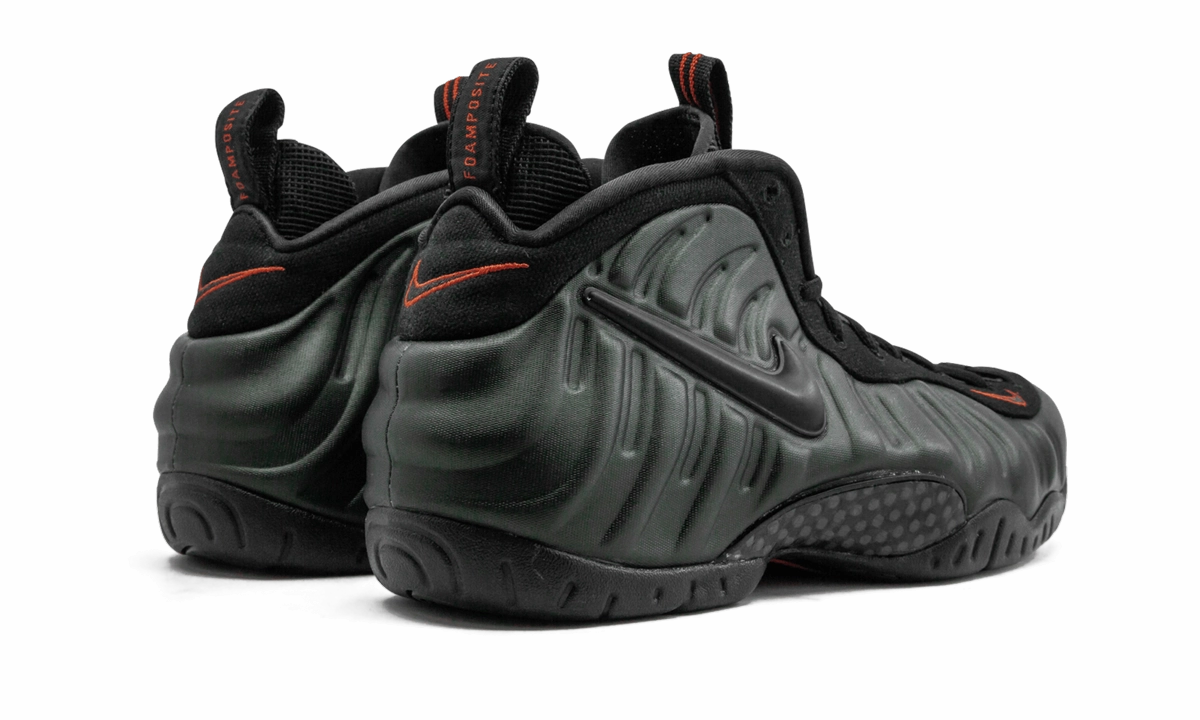 Air Foamposite Pro "Sequoia" Nike Slip On Tennis Shoes