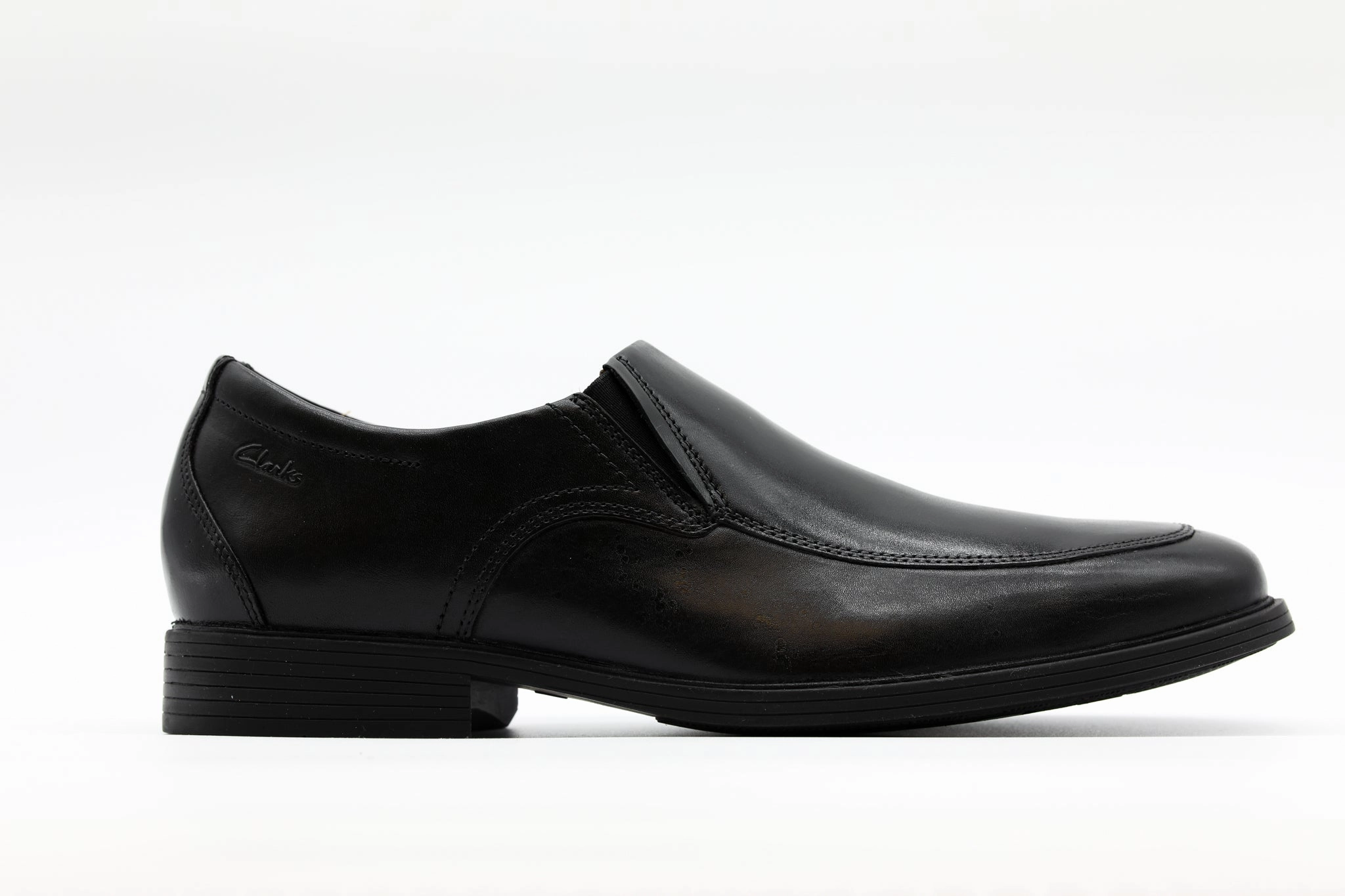 CLARKS Whiddon Step Stretch Fabric Dress Shoes