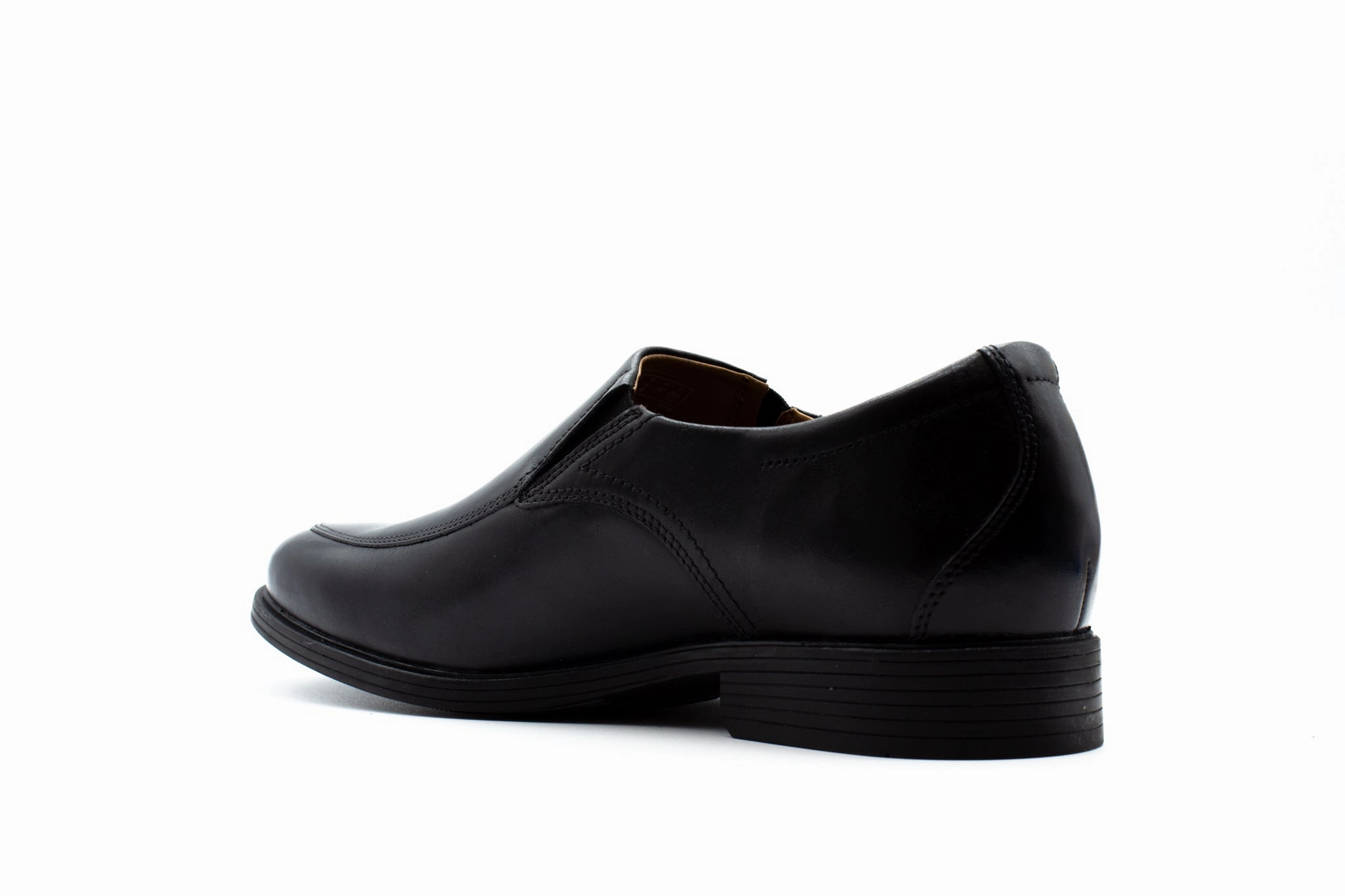 Navy Low Heeled Dress Shoes CLARKS Whiddon Step