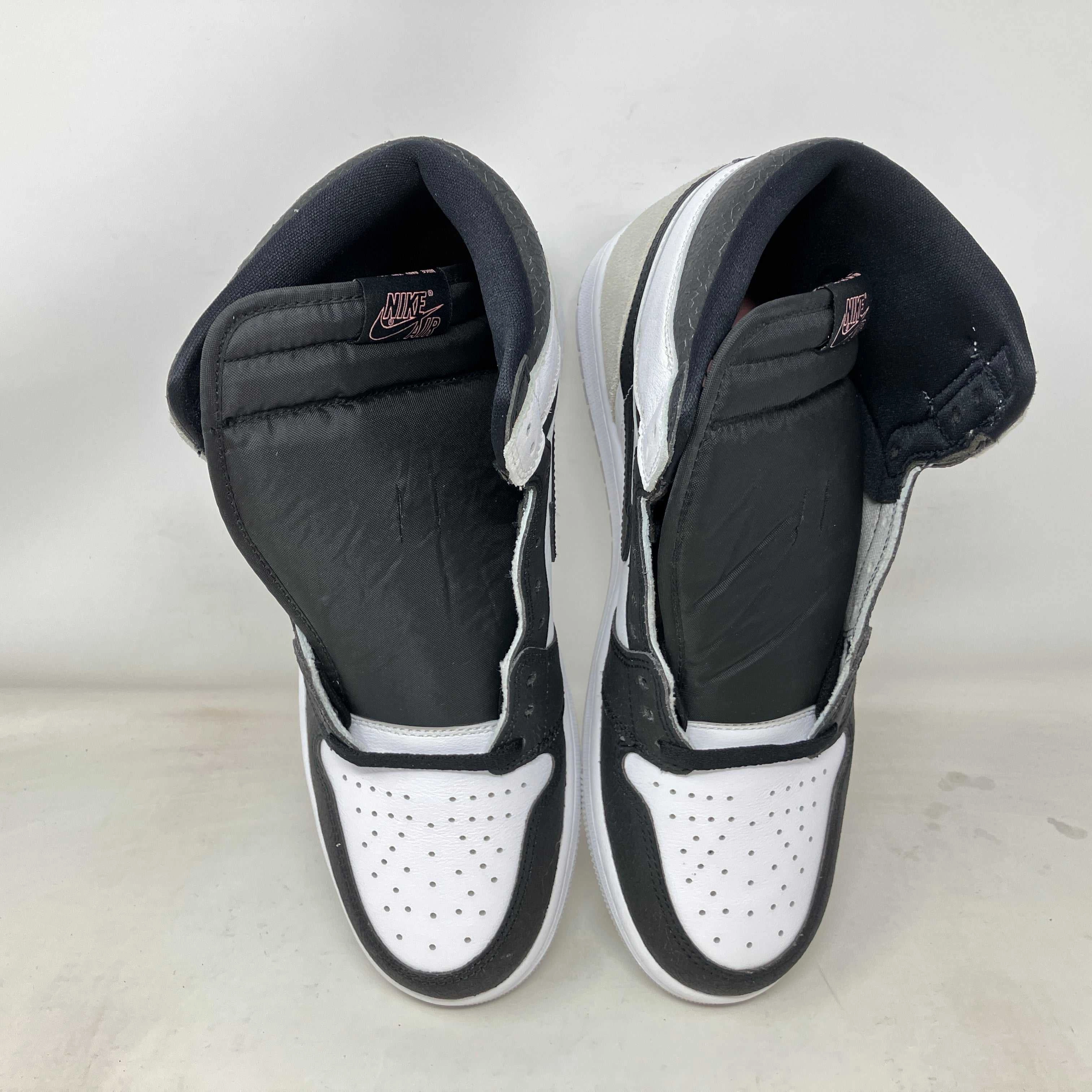 Heel Pain Basketball Shoes Jordan 1 Retro High OG Bleached Coral